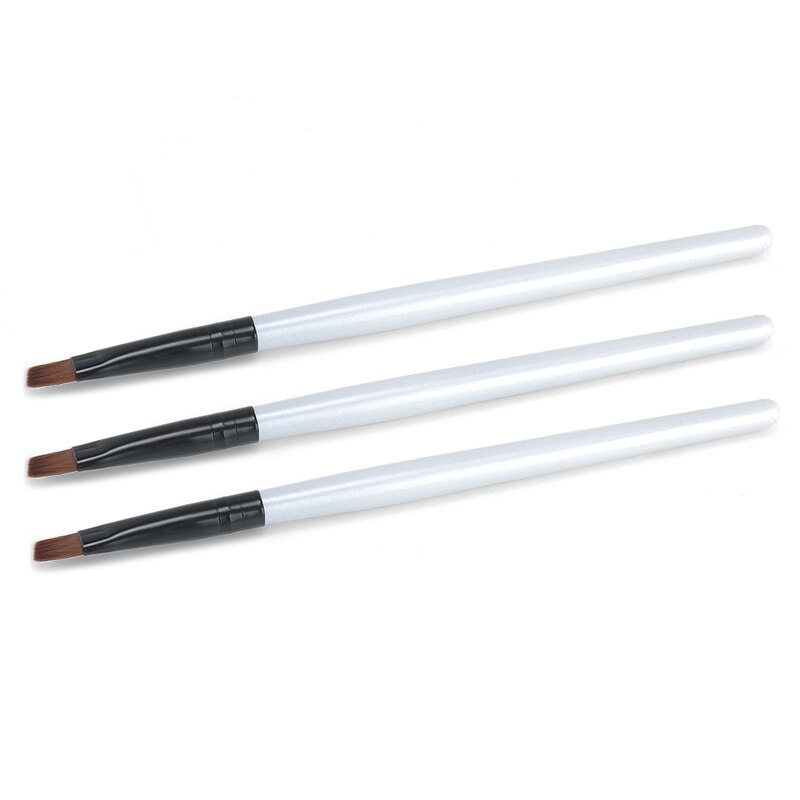 Juego de brochas para cejas, conjunto de 3 unidades de brochas para ojos, máscara de sombra de ojos, pinceles para mezclar, pinceles de maquillaje H517: H516