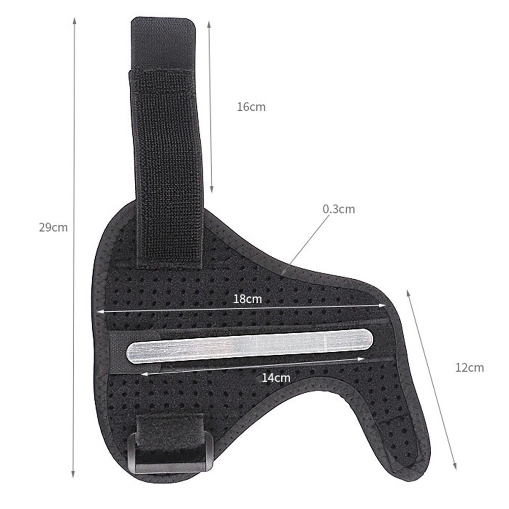 1 X Wrist Thumb Support Strap Brace De Quervains Splint Tendonitis Sprain Arthritis Stabiliser Arthritis Use