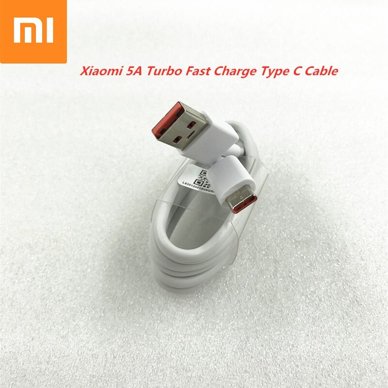 Xiaomi Cargador de Pared Fast Turbo 33W + Cable USB a USB C