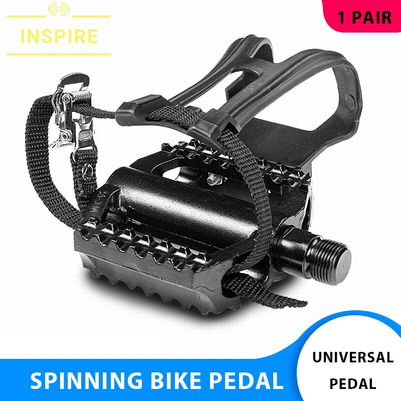 Spinning cykel pedal fabrik aluminiumslegering reservedele gymnastik spin cykel specialiseret fodpedal