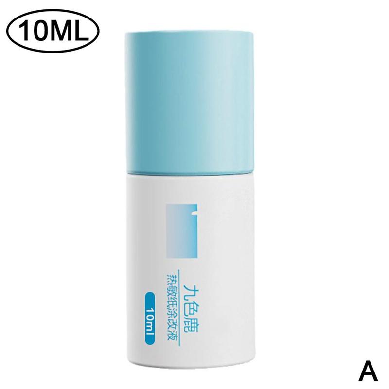 Privacy Guard Thermisch Papier Privacy Gum Identiteit Beveiliging Stempel Briefpapier Voor Informatie U5h0: 10ml