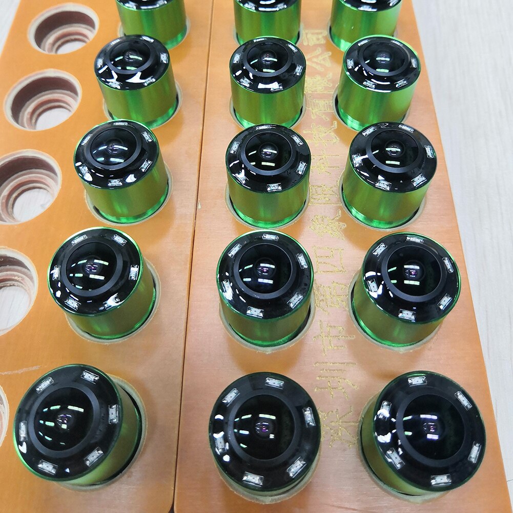 Caméra de pêche sous-marine 760P/1080P, système d'enregistrement vidéo optique, détecteur de poisson, étanche, pour affichage CVBS/AHD