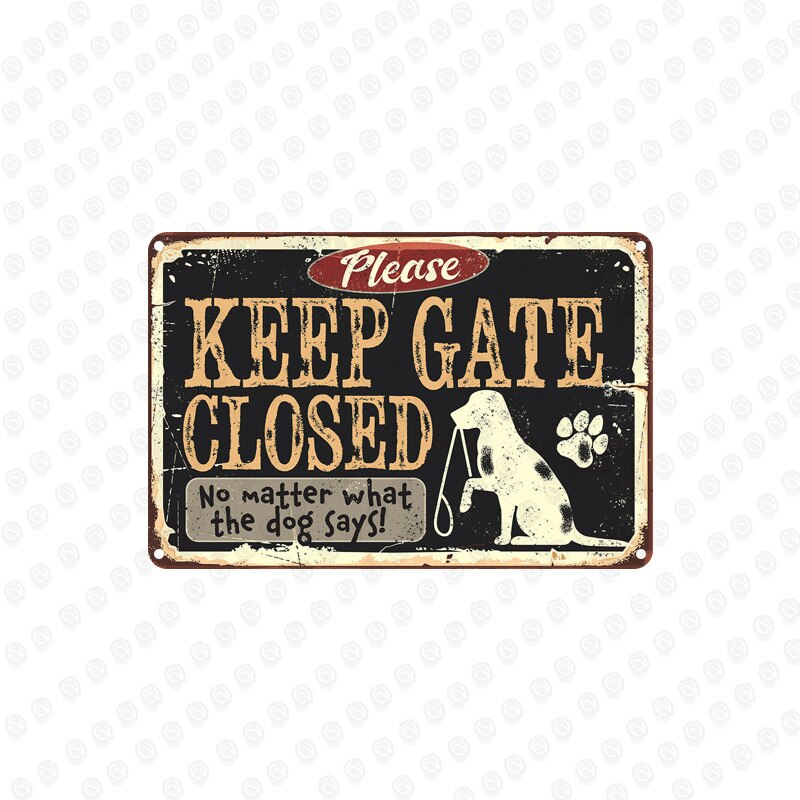 Metalen blikken borden ijzeren schilderij poster wanddecoratie huis bar koffie: Cv -2908