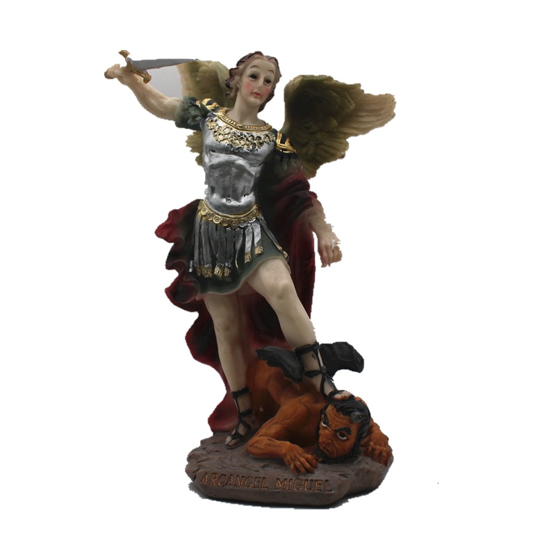 Home decoration St. Michael The Archangel Catholic Relics Craftes Orthodox Religious Church