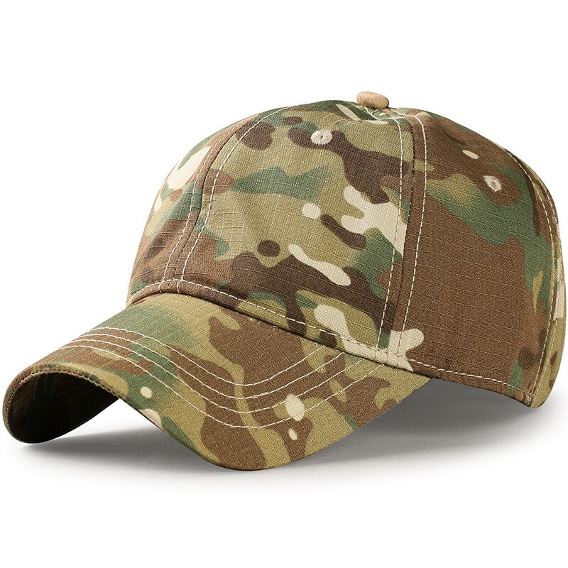 ACU, gorras de béisbol digitales para hombre, gorra de camuflaje táctica del ejército, gorras de Sol para caza en la selva al aire libre para hombres y mujeres, sombrero deportivo de talla grande 56-63cm: A3