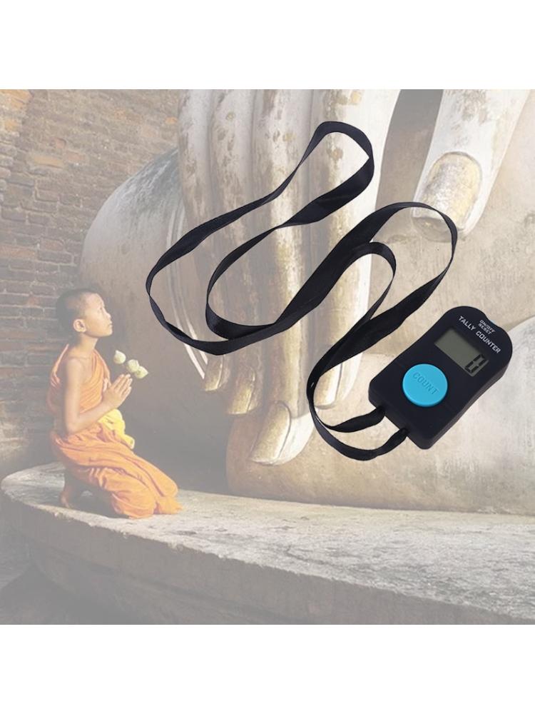 Portable 4-digit Digital Electronic Counter with Sound Manual Reset Tally