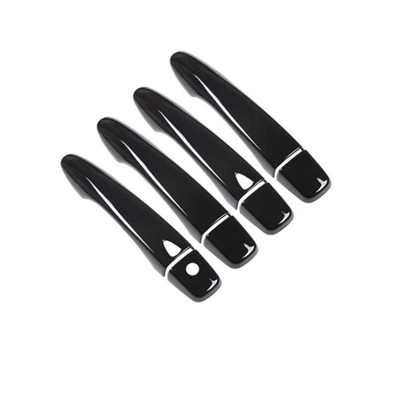 Door Handle Covers Plastic LHD Gloss Chrome Silver Fits 13-19 C117 CLA250 CLA45 Door Handle Covers Plastic LHD Gloss Chrome Silver Fits 13-19 C117 CLA250 CLA45