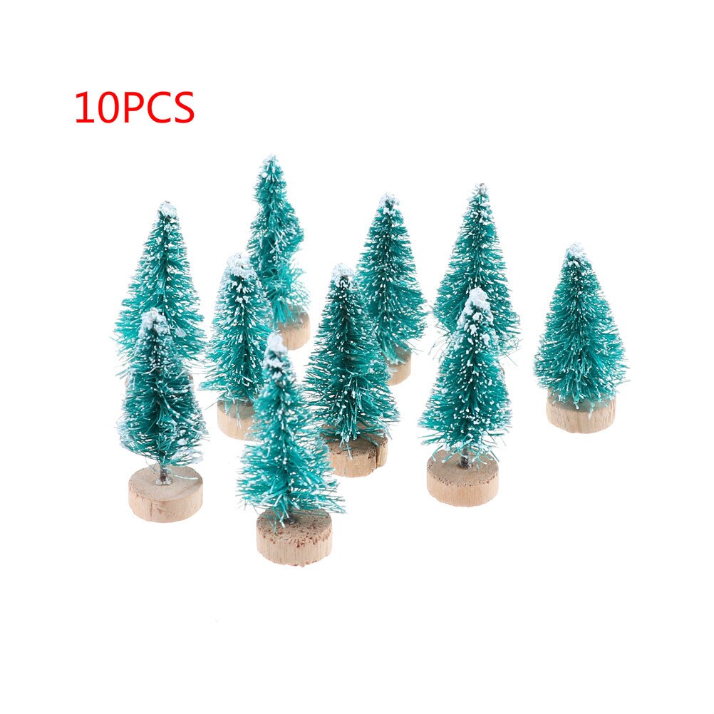 DIY Mini Kerstboom Kleine Pijnboom Geplaatst In De Desktop Home Decor Christmas Party Decoratie Kinderen Voor thuis Xmas: C