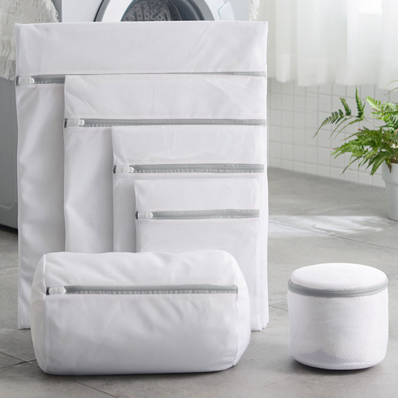 Beschermende bh voor kledingverdikking klassieke mesh bh ondergoedtas fijn gaas hulpmiddel wasgoed wassen lingerie schone waszakken