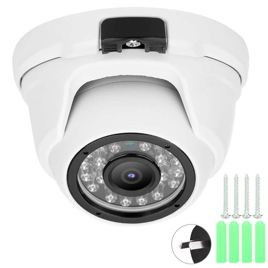 Night Camera AHD Coaxial Analog Camera 1080P PIR Infrared Conch Dome Cam IP66 5MP Security Indoor Monitor AC100V‑240V: Style1
