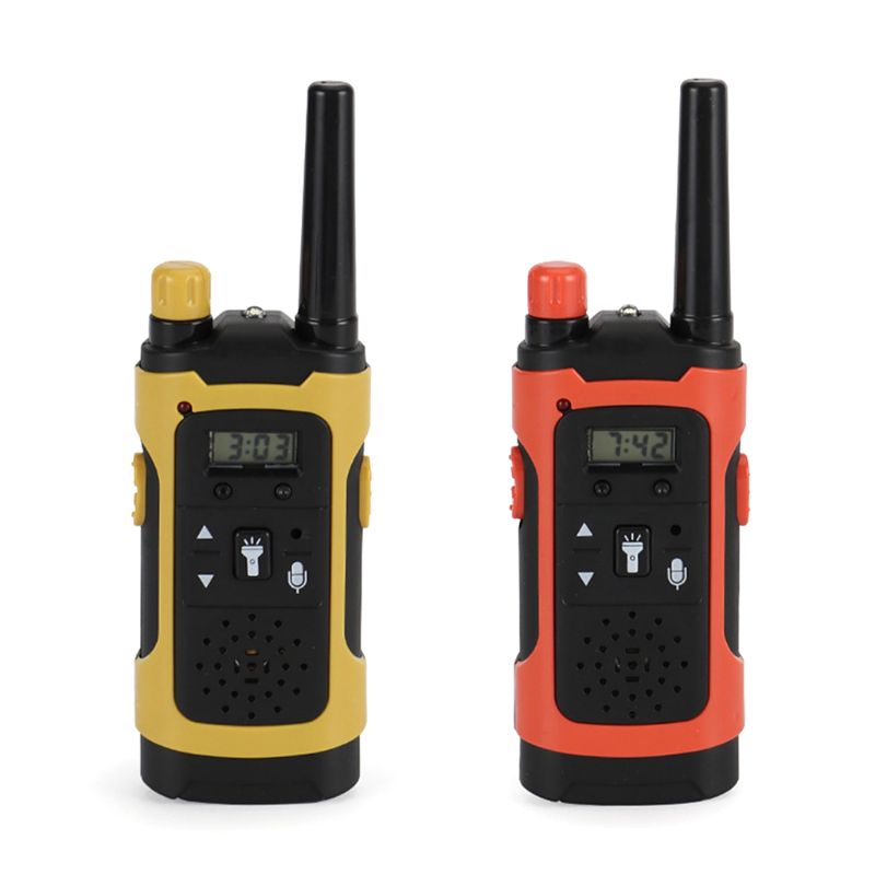 Elektronische Speelgoed Kinderen Draadloze Walkie Talkie Speelgoed 2 Pcs Ouders Kinderen Interactieve Lange Receptie Afstand Walkie Talkie