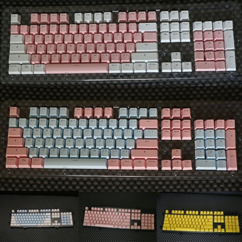 Keycaps Mechanical Keyboard Museum Personality Light PBT g610 G Pro X Cherry mx 8.0 Phil Pirate Ship 104 keys key Cap