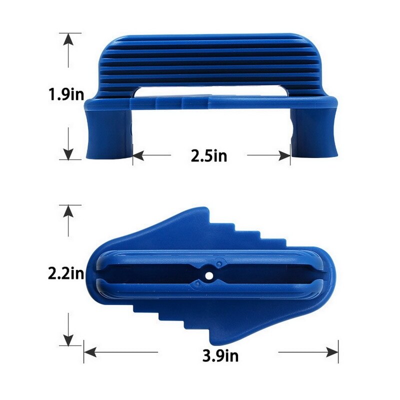 Centerline Gauge Finder Center Scriber Houtbewerking Marker Planner Draagbare Timmerman Afschrijven Tool Marker Uitlijning Meting