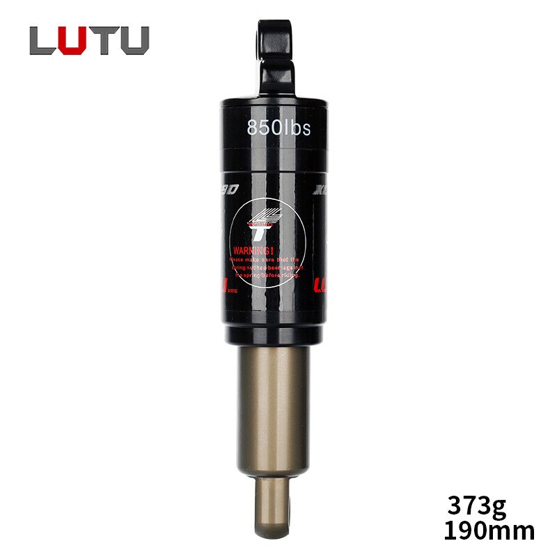 LUTU Bike Rear Shocks 165mm/190mm 850/1000 lbs MTB cross-country downhill bicycle electric hydraulic spring rear shock absorber