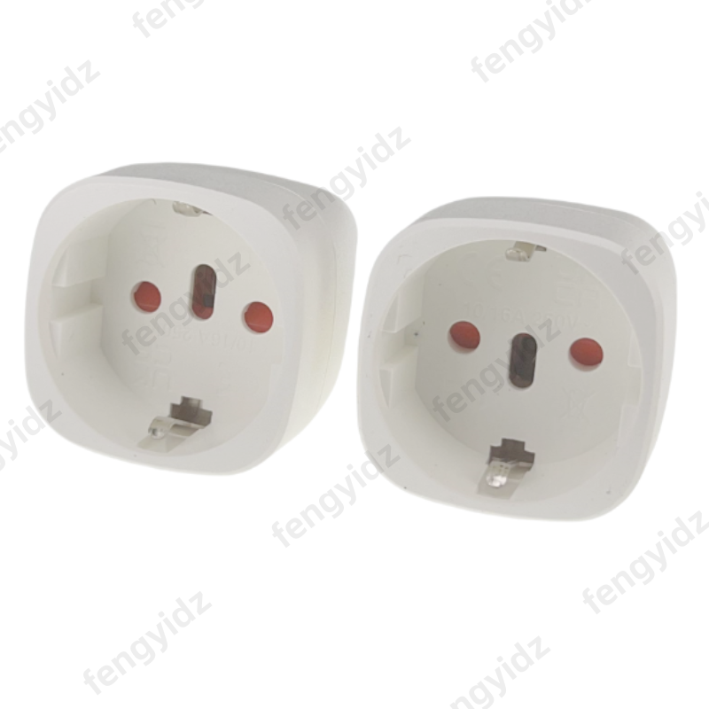 EU to India Travel Plug Adapter Universal Power Co... – Vicedeal