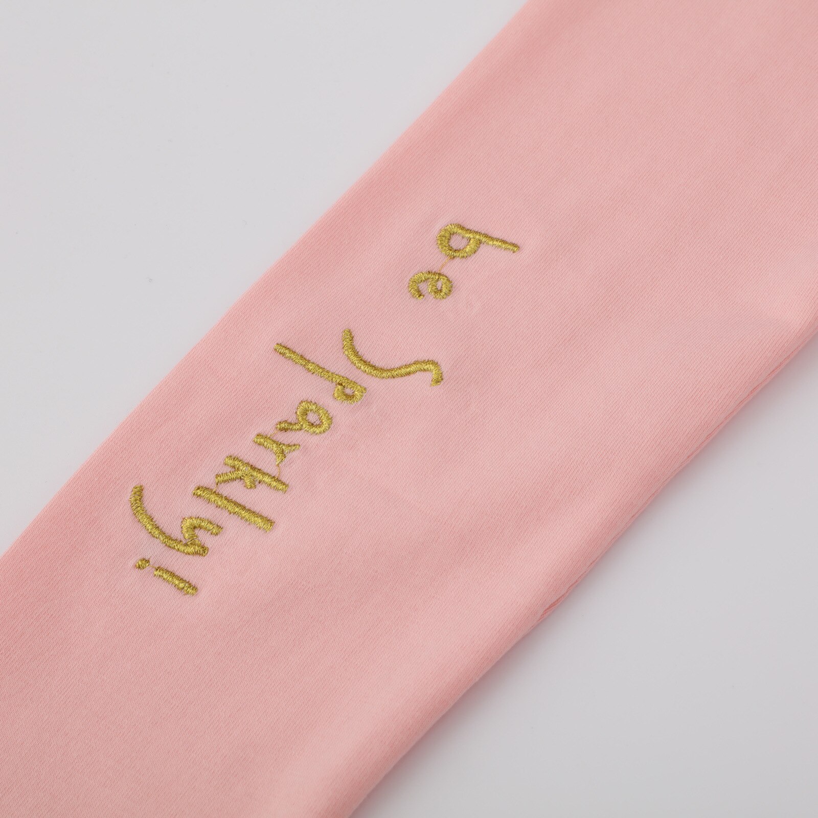 2022 Lente Kinderkleding Meisjes Europese En Amerikaanse Geborduurde Leggings Baby Slim Leggings W01 113