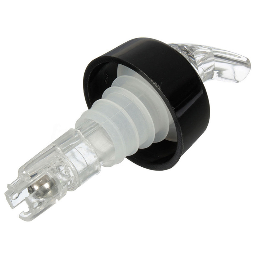 Dispensador cuantitativo de Alcohol líquido de vertedor de vino de plástico de 20/30 ML que mide la boca del aceite decantador de vino KTV herramienta accesorios de Bar