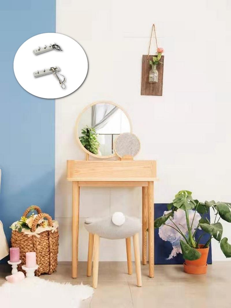 Vintage haken hanger houder kleding opberger verborgen haak wandhanger woonaccessoires hanger accessoires haken kapstok rek