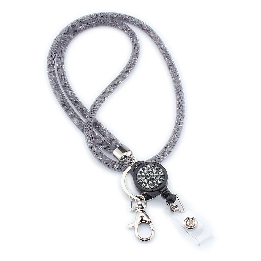 Mode Vrouwen Nekkoord Sleutelkaarthouder Lanyard Werk Badge Gym ID-kaarthouder Arts Verpleegkundige Kaart Cover Lanyard
