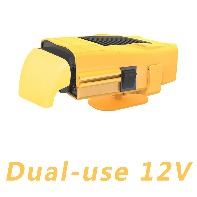 12V Auto Heizung 500W - Elektrische Windschutzscheiben Heizung Mit Aromatherapie & 360° Drehbasis