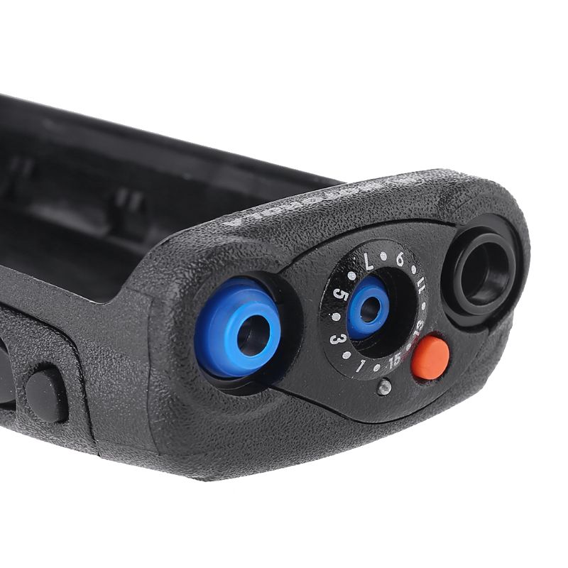 Boîtier noir couvercle avant coque Surface cache-poussière pour Motorola GP328 PRO5150 GP340 accessoires Radio