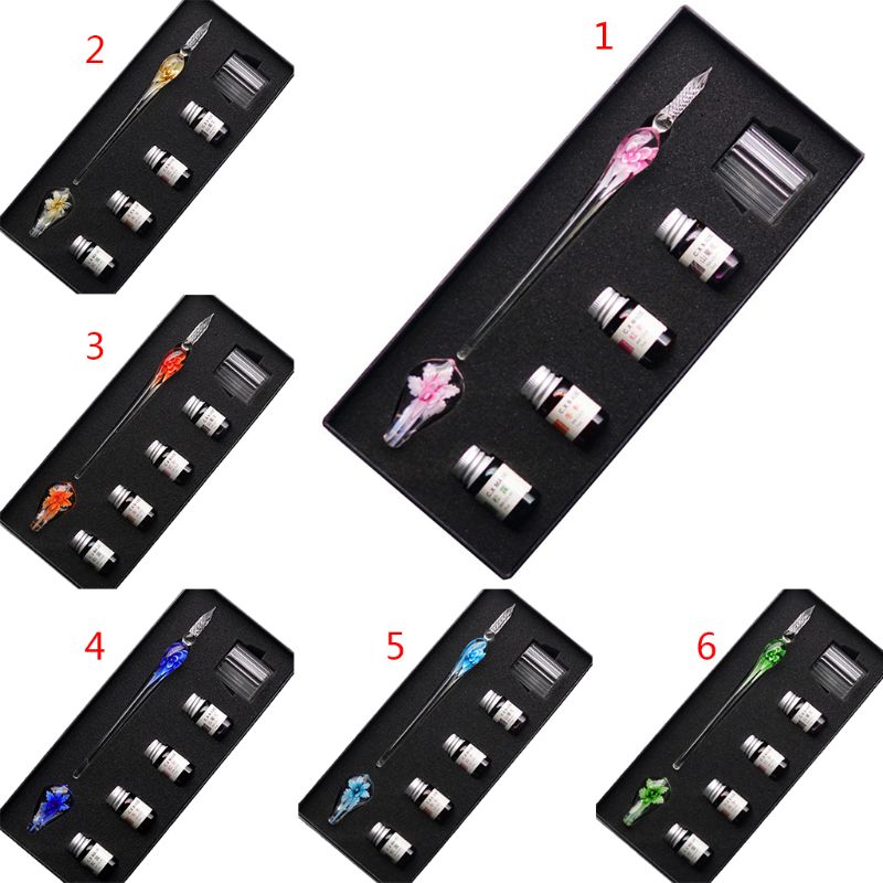 Boligrafo Decorativo 12 Bolígrafos Florales, Bolígrafos De Flores Bonitos Y Elegantes Para Mujeres Y Boligrafos Bonitos