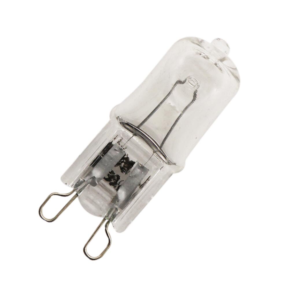 10x superlys  g9 halogenpærer 25w 40w 60w halogen  g9 220v 3000k varm hvid indendørs klar halogen  g9 lampe