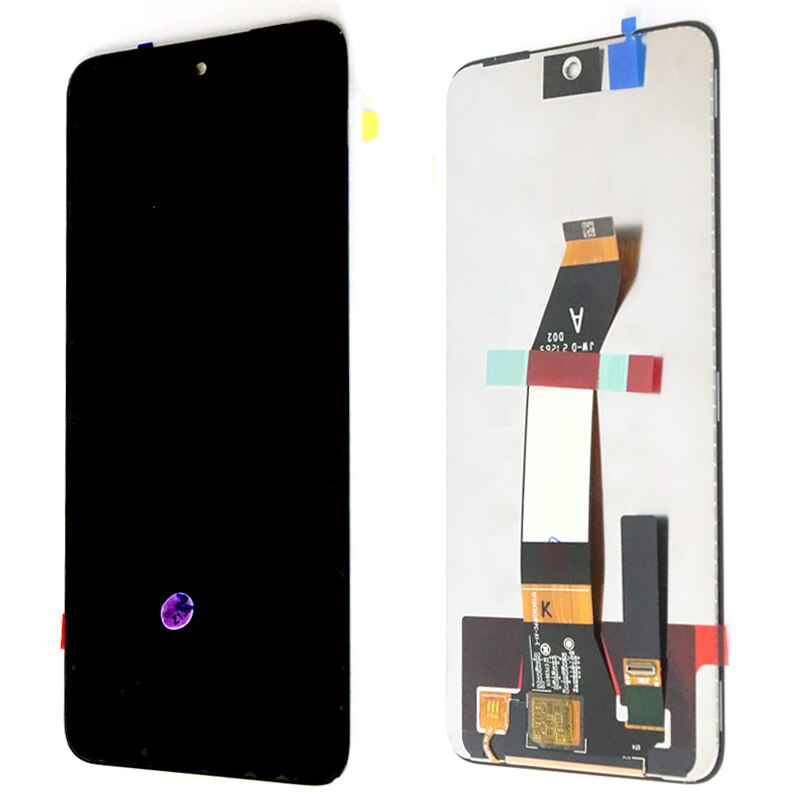 Getestet 6.5 &#39;&#39;LCD Für Xiaomi Redmi 10 Anzeige Bildschirm berühren Digitizer Montage 21061119AG 21061119DG Für Redmi 10 LCD Ersatz