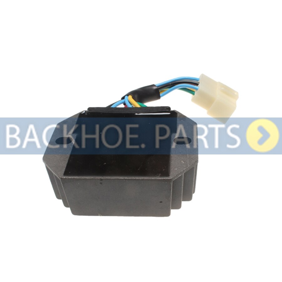 12 v Gelijkrichter Regulator 6 Draad 15531-64601 voor Kubota Wiellader R310 R420 R520 R530 R630