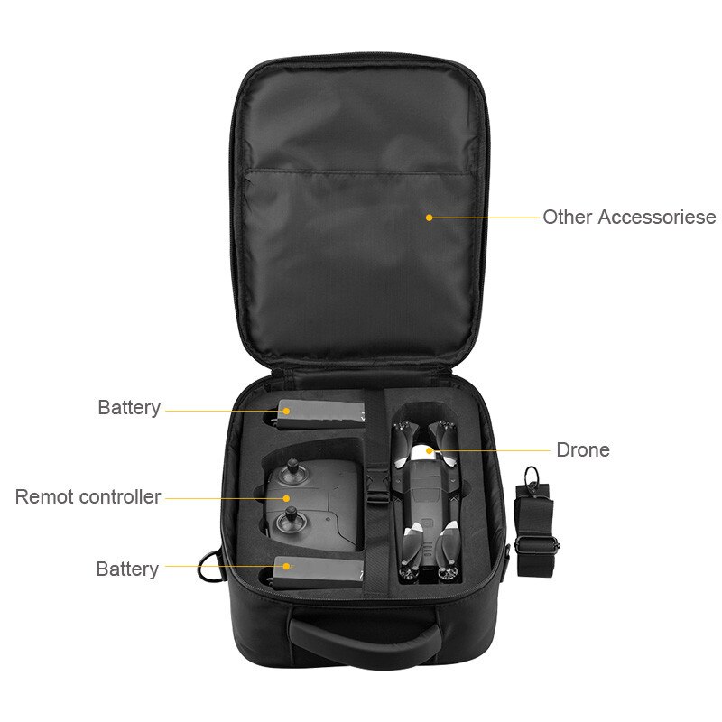 Mochila de almacenamiento para Dron loro ANAFI, bolsa de hombro, impermeable, portátil, duradera