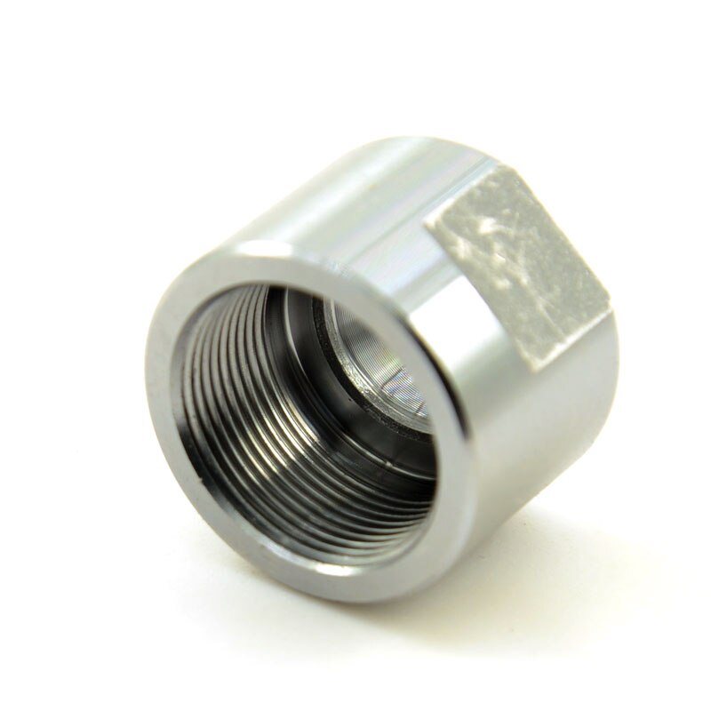 Er 11 Moer ER11 M15 X 0.75 Mm Clamp Collet Moer Cnc Machine Tools Nauwkeurigheid 0.004Mm Draad Stardard 4H Metaalbewerking Carbon Staal