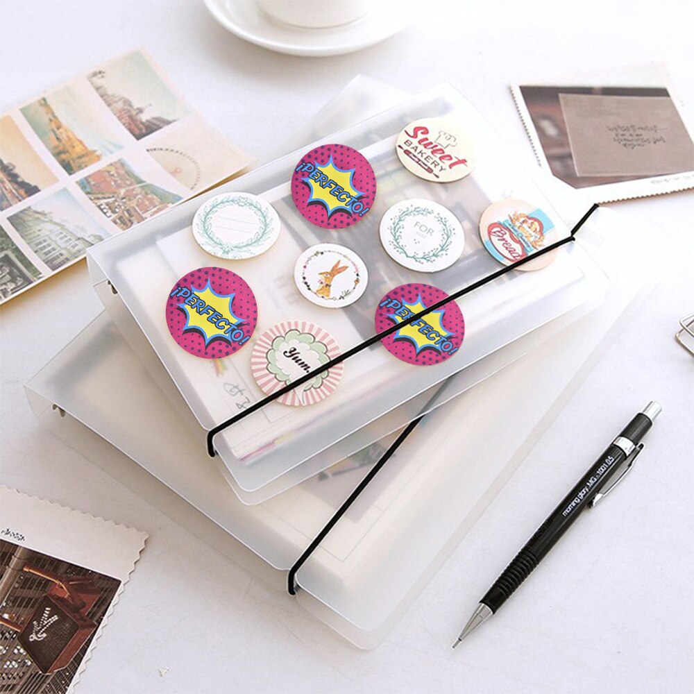 500pcs/roll Spanish Reward Stickers Encouragement Sticker Roll Motivational Stickers with Cute Pattern for Kids
