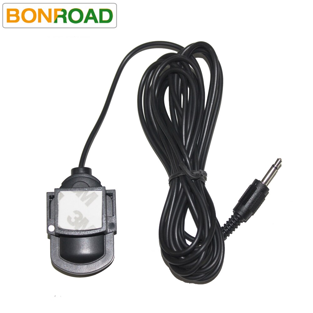 Nuovo mini microfono esterno per auto cablato Mic per autoradio DVD accessori auto cuffie Bluetooth vivavoce chiamata altoparlante Lound