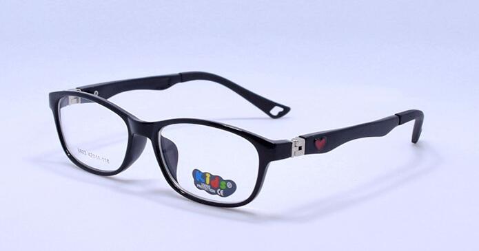 Montura óptica para niños, gafas para niños, montura óptica para niñas, transparente, graduadas, flexibles, TR, 8803: C1