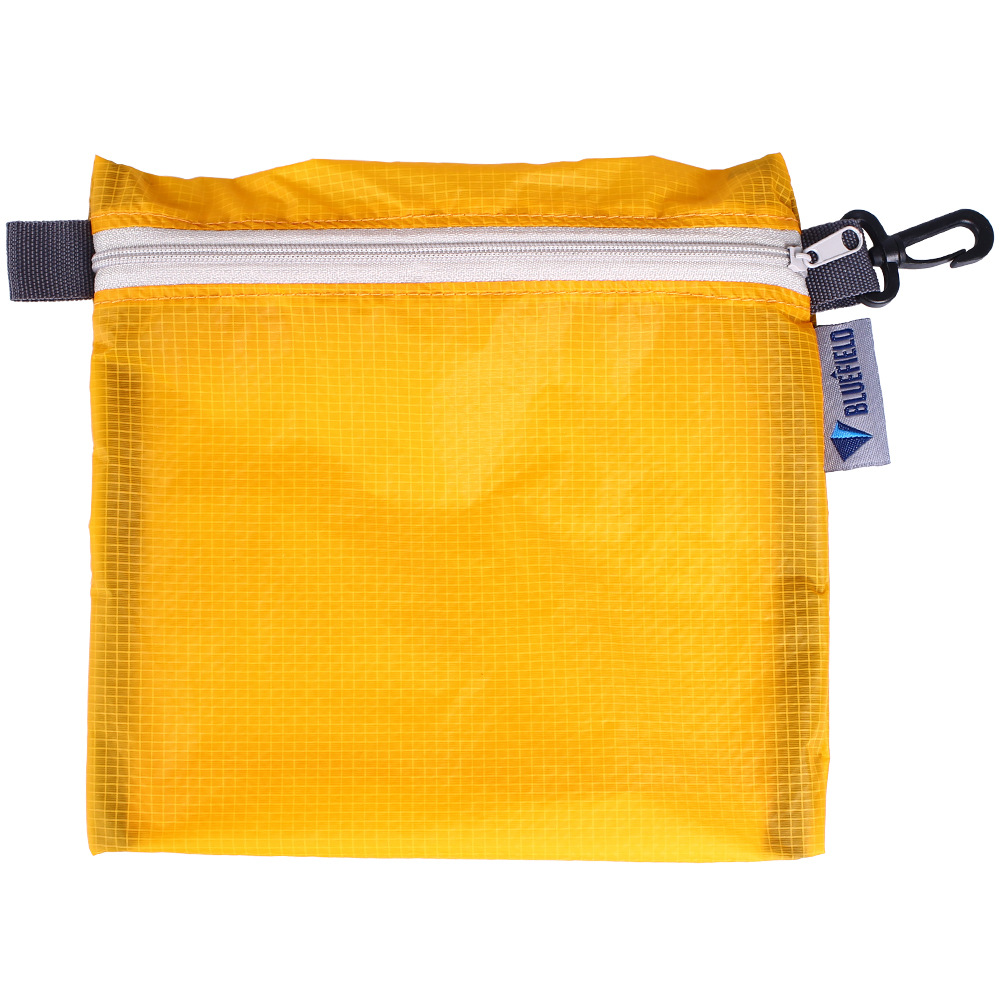 ABQP Sac Étanche - Pochette Nylon Imperméable 2L - Sac Cosmétique Organisateur Camping Randonnée: Gris foncÃÂ©
