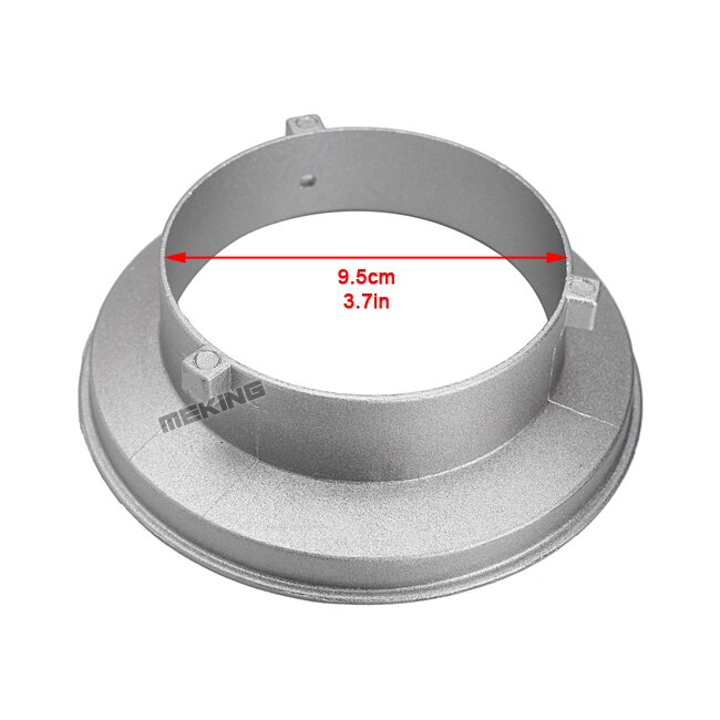 E-Series E40/50/60/80 Speedlight Softbox Adapter Mount Speedring for Install Studio Flash speedlite