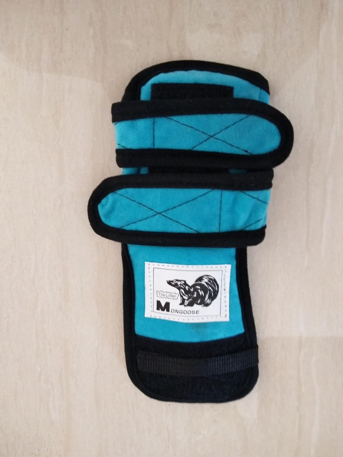Guantes de franela izquierda de , guantes de muñeca para jugar a los boleros,
