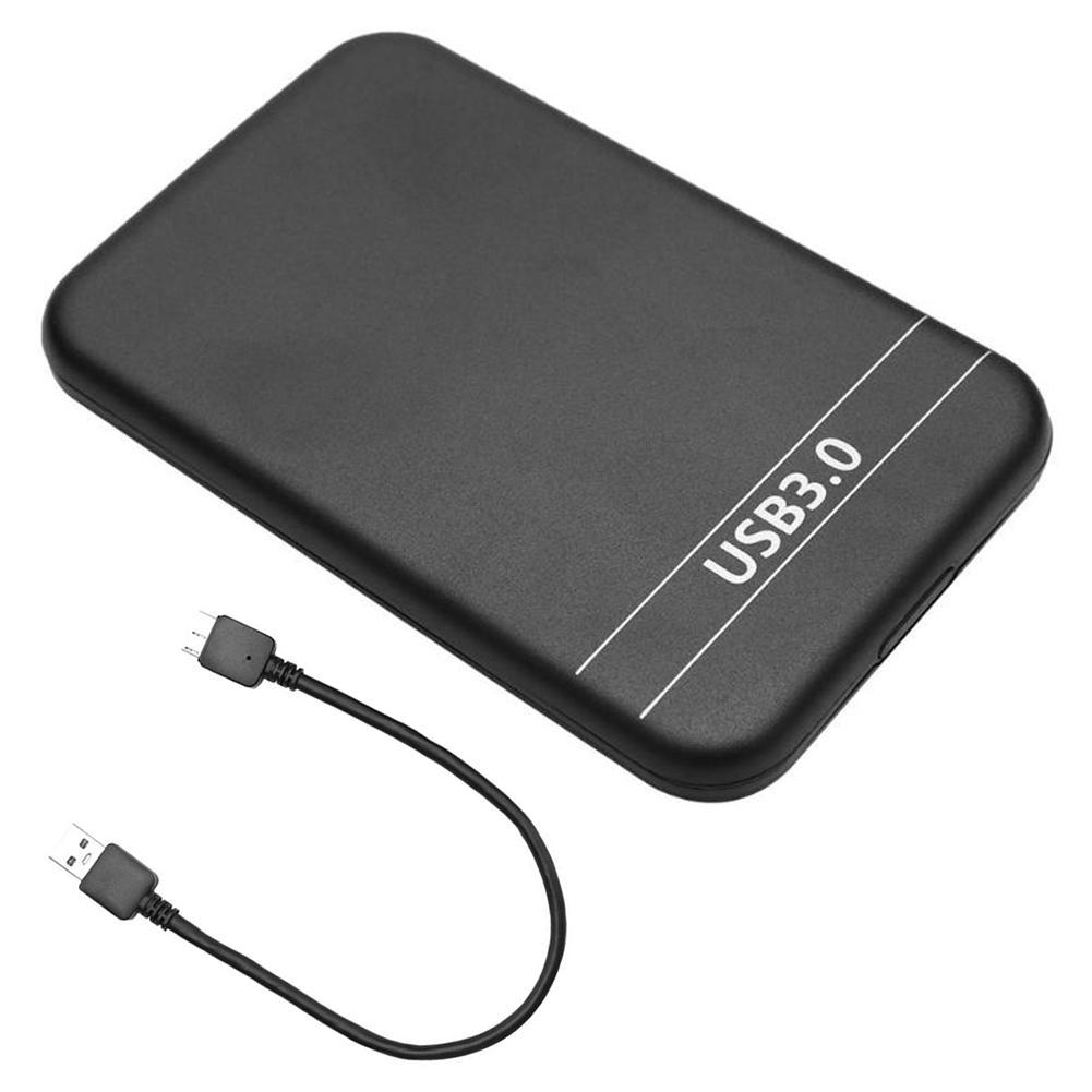 Externe Harde Schijf Behuizing 2.5 Inch – USB 3.0, 5 Gbps, Anti-statisch, Aluminium Behuizing, Draagbaar Voor HDD En SSD Tot 2TB
