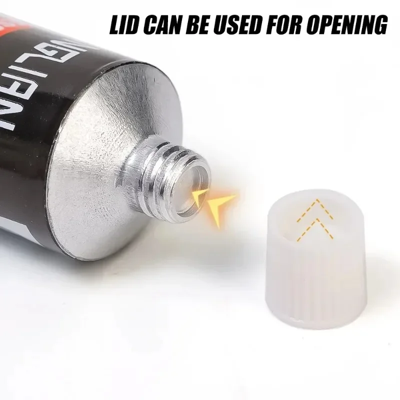 Car Sealant High Temperature Engine Silicone Repair Glue Waterproof Oil-resistant Black Liquid Gasket Sealer Car Sealant