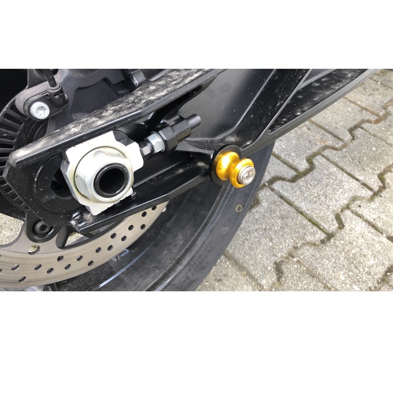 Voor Yamaha YZF-R1 R6 MT01 MT-01 MT03 MT-03 MT-125 MT-25 Motorfiets Aluminium Swingarm Stand Spoelen Spoelen Slider