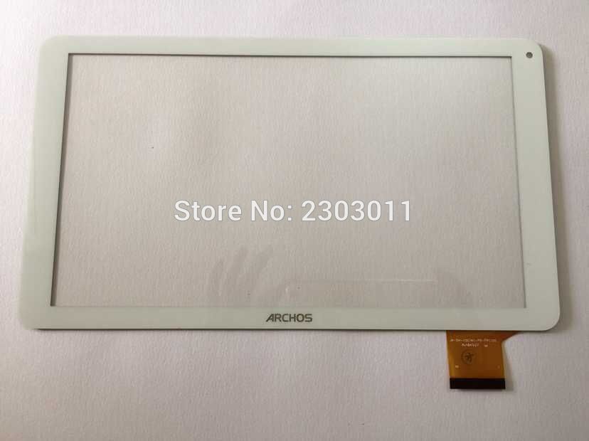 Hvid farve 10.1 ''' tablet pc glas sensor til archos  ac101 bcv digitizer touch screen touch panel