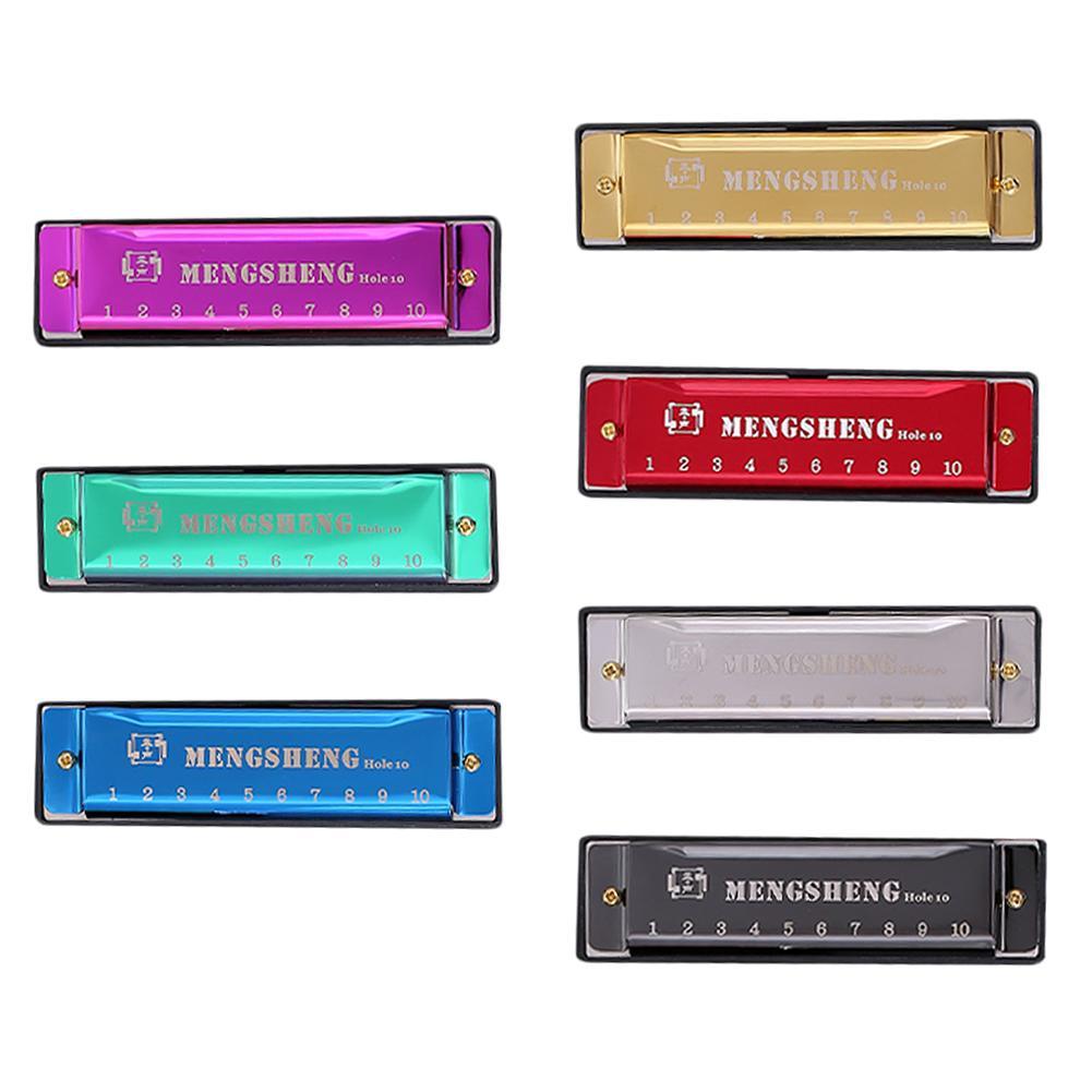 Metal Mouth Organ For Rock Country Folk Jazz Swan Harmonica Diatonic Blues Harp Woodwind Music Instrument Mouth Organ