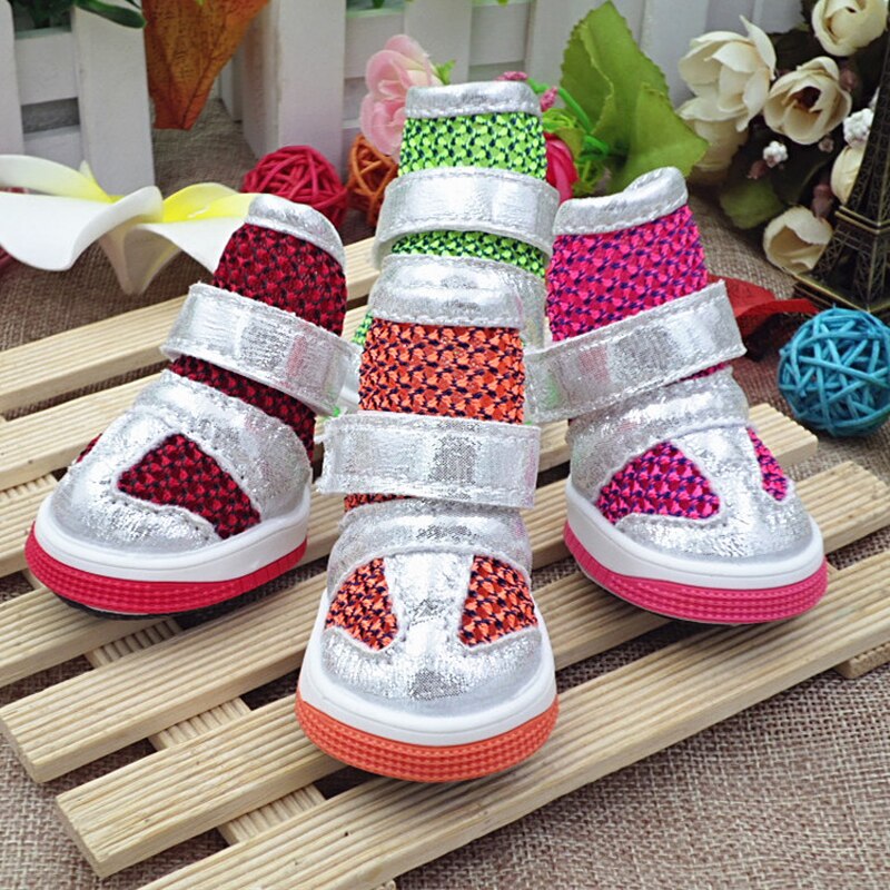 Hond Schoenen Voor Kleine Honden En Katten Teddy Bichon Chihuahua Pomeranian Honden Mode PU Puppy Laarzen Waterdicht Herfst Winter