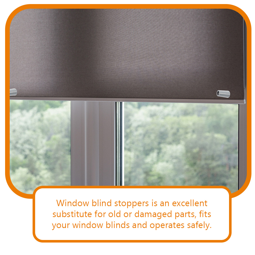 Roller Shutters Stop Buffer Stopper for Limiter Door Window Shades Roman Stoppers