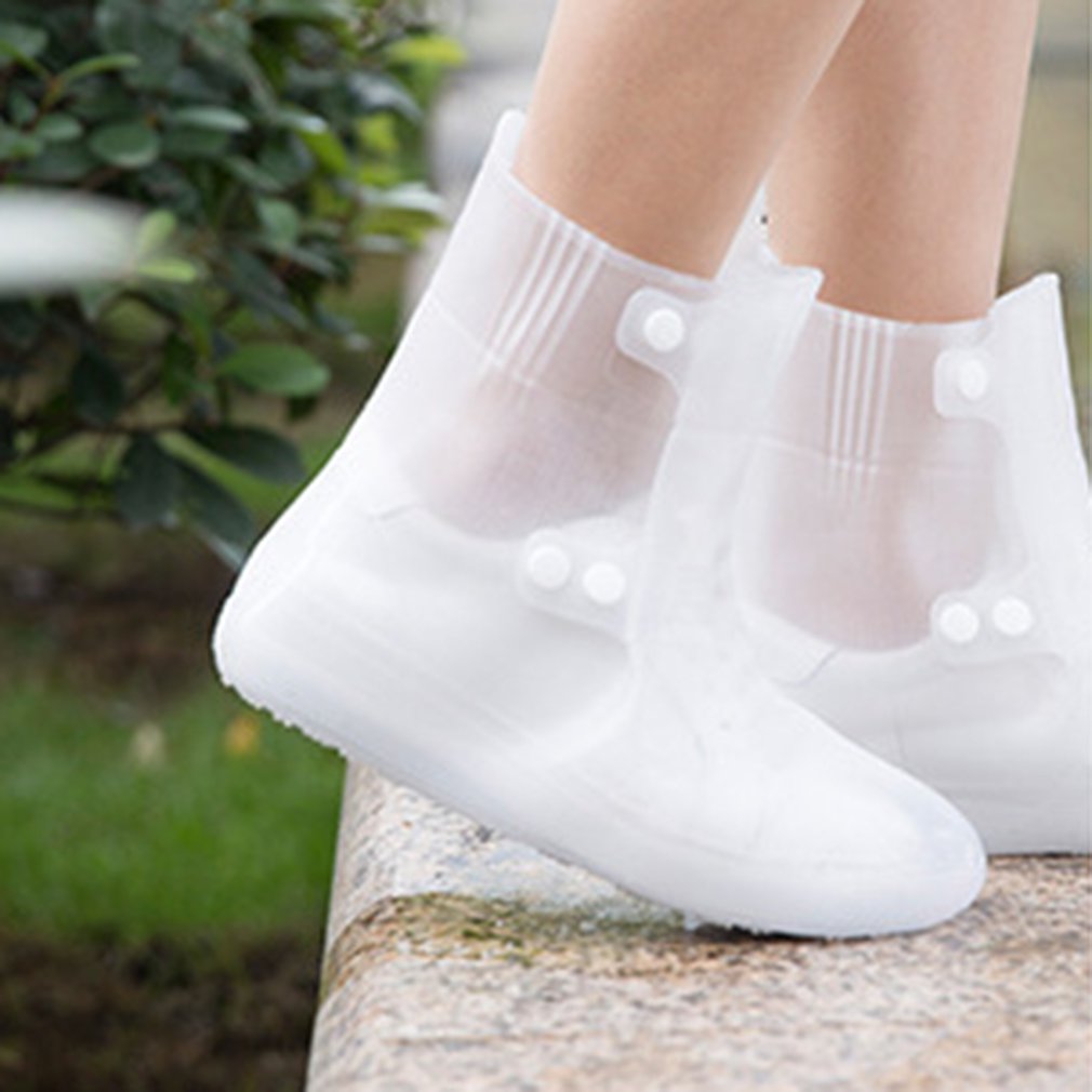 Rainy Weather Outdoor Waterproof Shoe Cover Anti-Skid Shoe Cover Waterproof Rainproof Snow Durable Cover