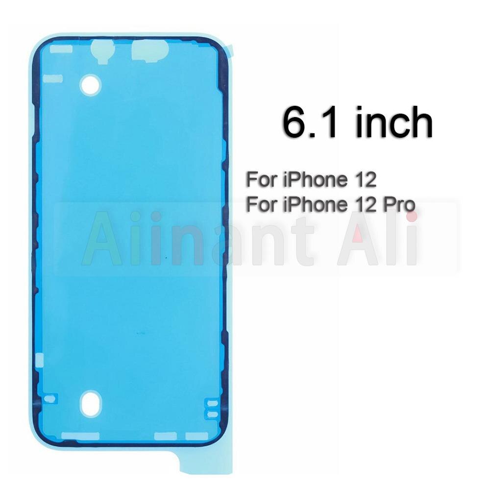 Front Housing Touch LCD Screen Frame Seal Tape Waterproof Adhesive Sticker For iPhone X XR Xs 11 12 Pro Max 7 8 Plus mini SE2: 12