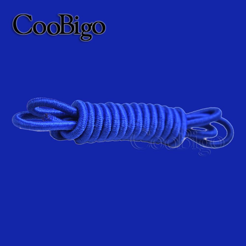 5 Meter 1 mm 2 mm 3 mm runde Gummibänder Bungee Schock Kabel elastisches Seil Gummiband Gurt Schnur Kordon Schnürsenkel Nähzubehör: Kupfer / 20mm