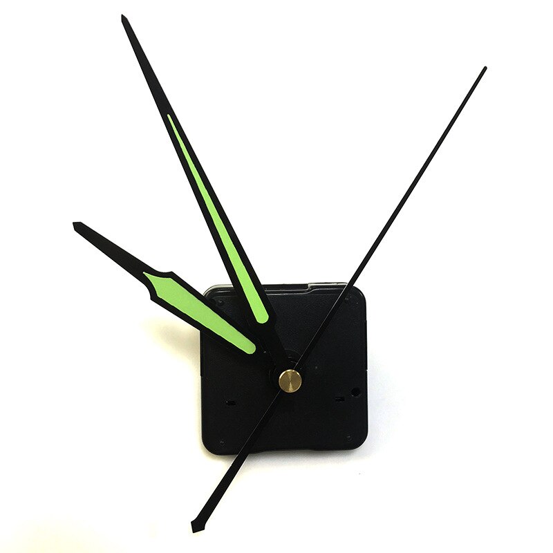 DIYZON Lichtgevende Radiogestuurde Wandklok, Stil, Tikt Niet, 30 Cm Nachtlampje Radiogestuurde Wandklokken Op Batterijen Met Glasverlichting Decoratief Voor Keuken Huis Slaapkamer