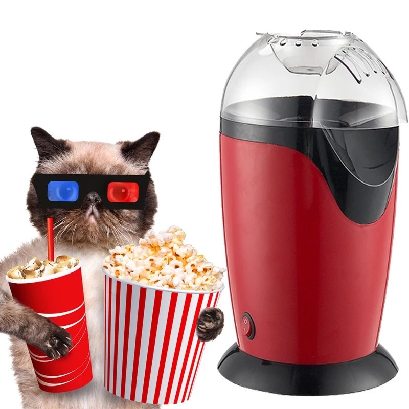 Mini Elektrische Popcorn Hersteller Maschine EU/uns/UK Stecker 900W Tragbare Haushalt Popcorn Hersteller Küche Schreibtisch Mini DIY Mais Hersteller