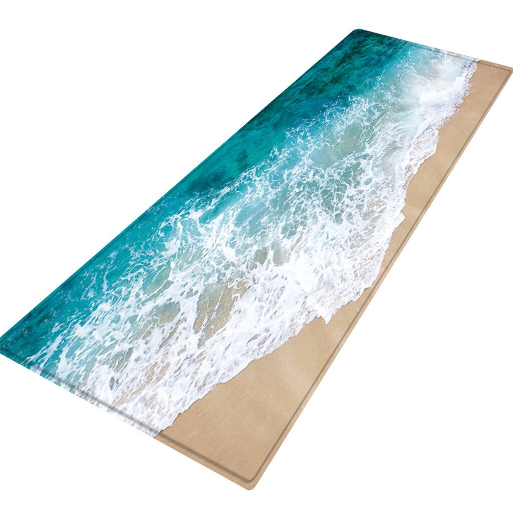 40 x 120 cm tæppe gang dørmåtte forhindrer glidende tæppe absorbere vand køkkenmåtte badeværelse tilbehør produkter festival gulvtæppe